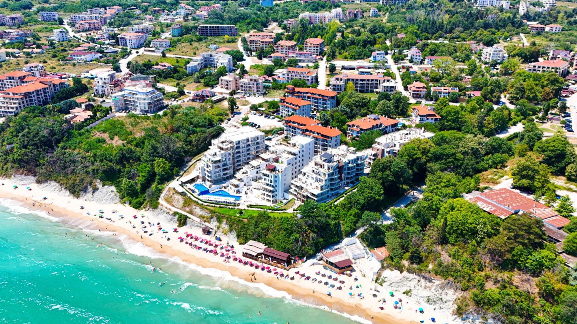 Апартаменти Бяла Клиф - Byala Cliff Apartments Byala (Varna) Exterior foto