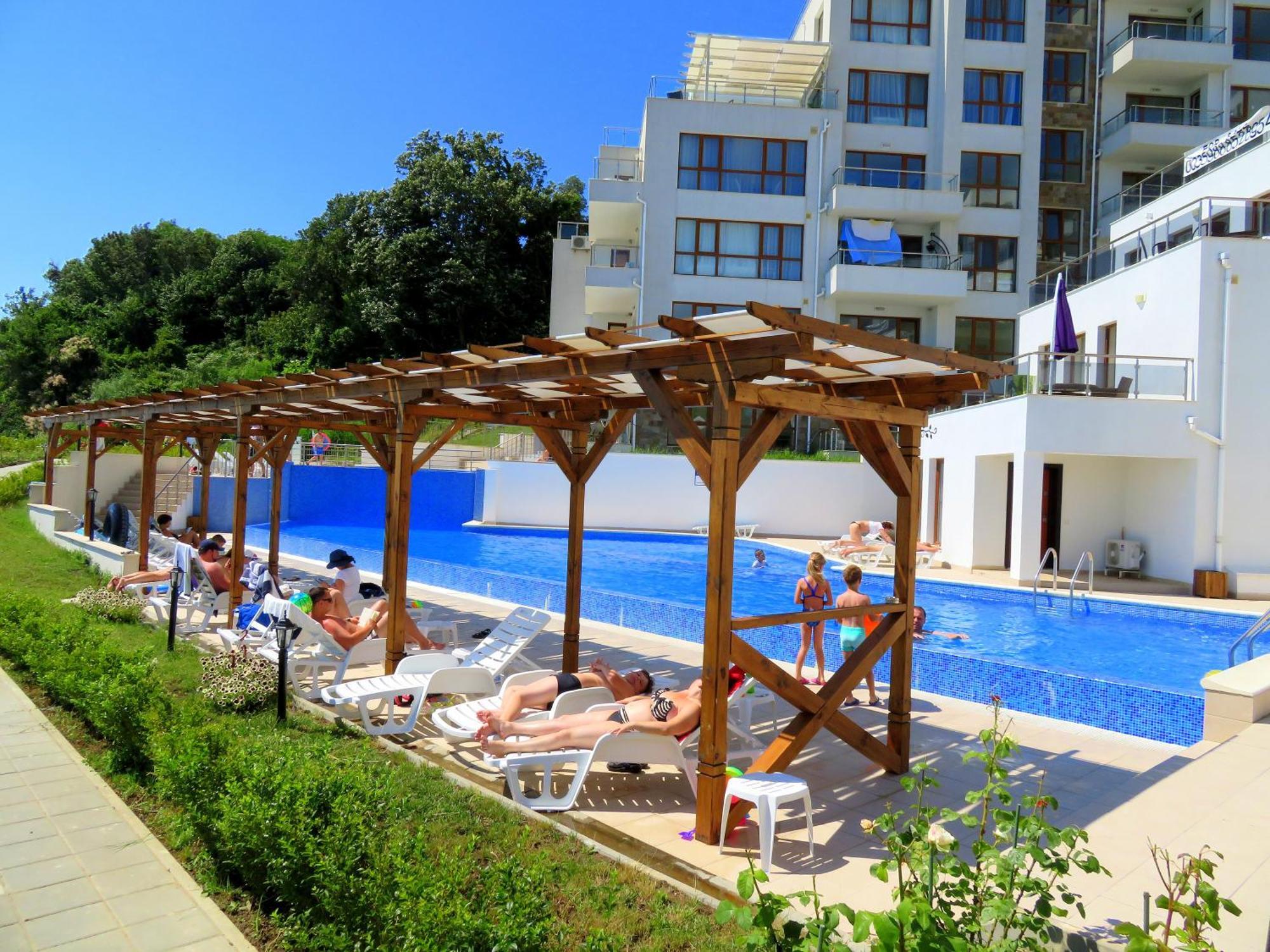 Апартаменти Бяла Клиф - Byala Cliff Apartments Byala (Varna) Exterior foto