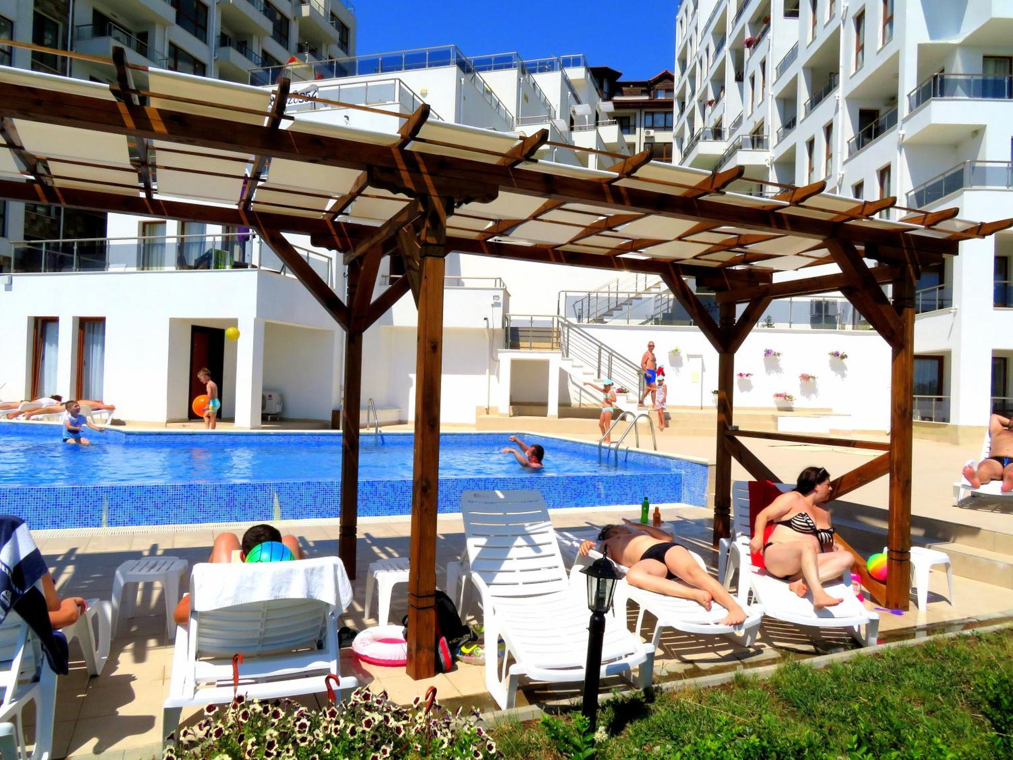 Апартаменти Бяла Клиф - Byala Cliff Apartments Byala (Varna) Exterior foto