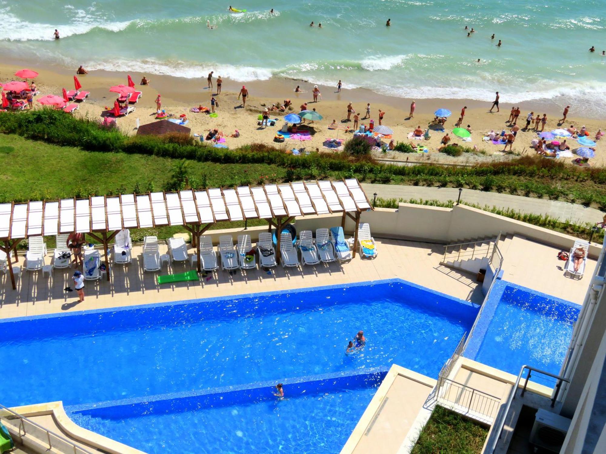 Апартаменти Бяла Клиф - Byala Cliff Apartments Byala (Varna) Exterior foto
