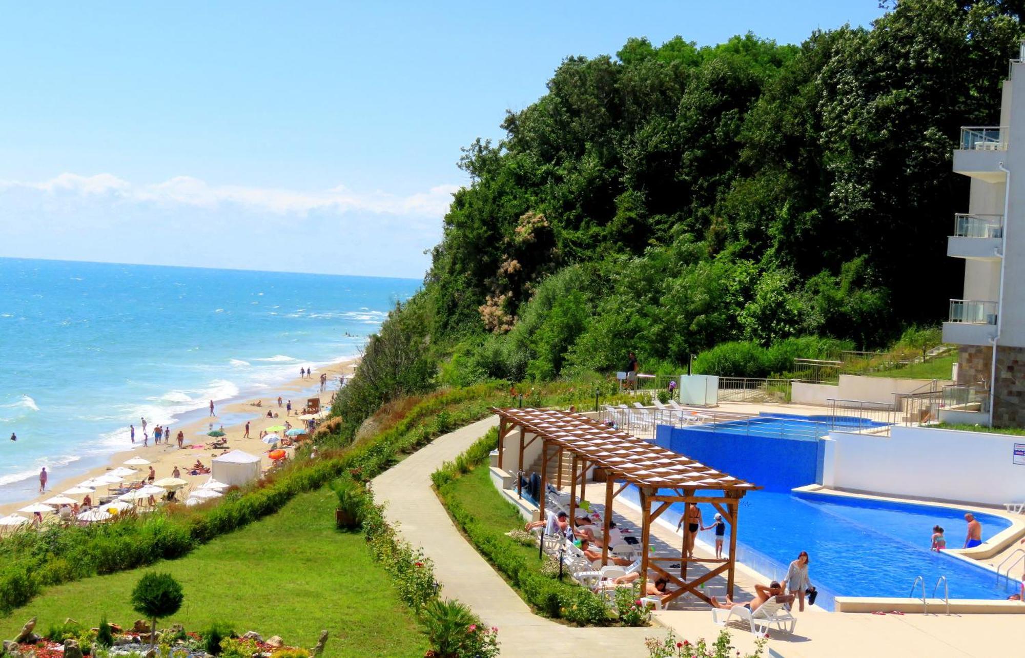 Апартаменти Бяла Клиф - Byala Cliff Apartments Byala (Varna) Exterior foto