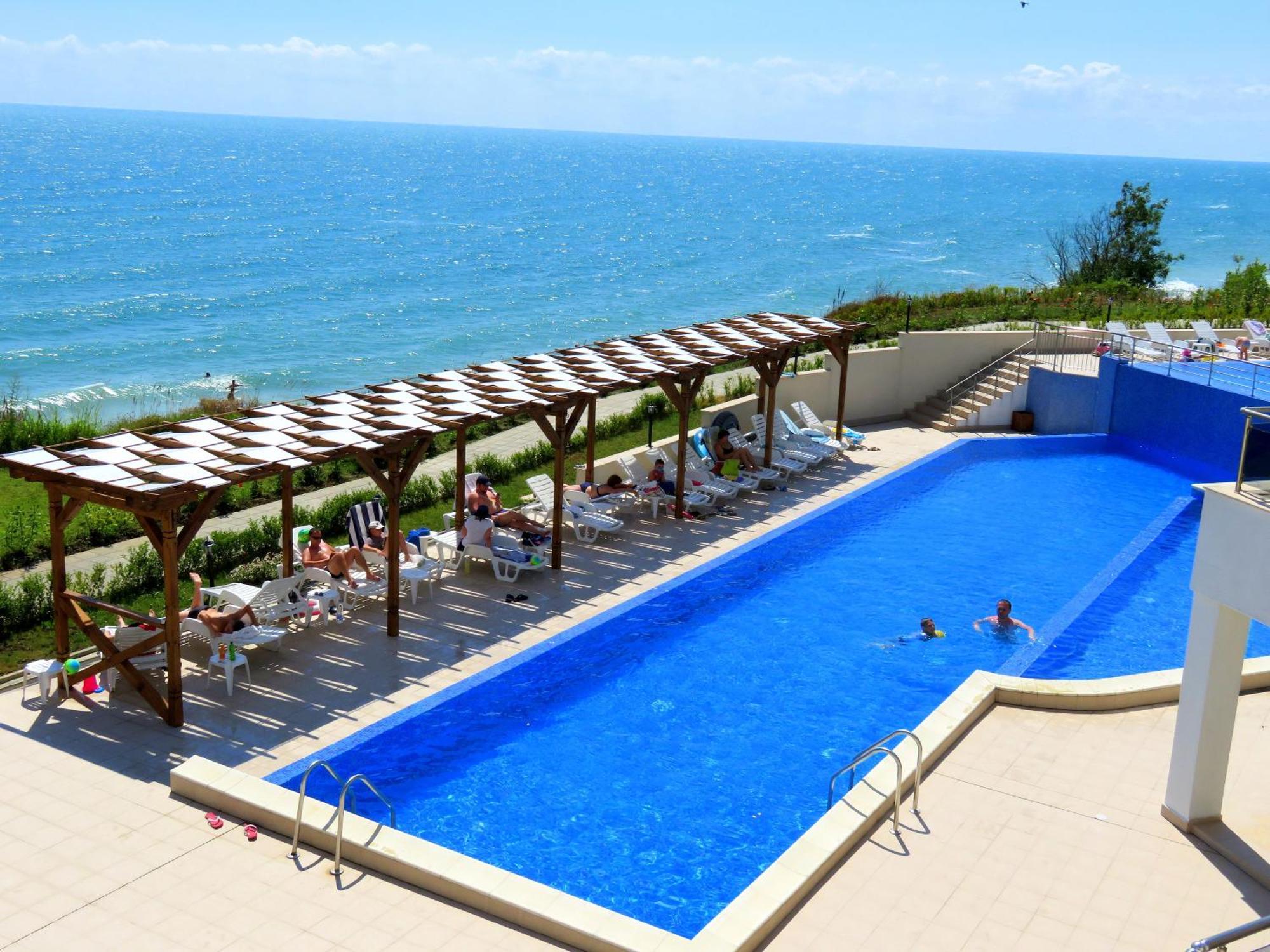 Апартаменти Бяла Клиф - Byala Cliff Apartments Byala (Varna) Exterior foto