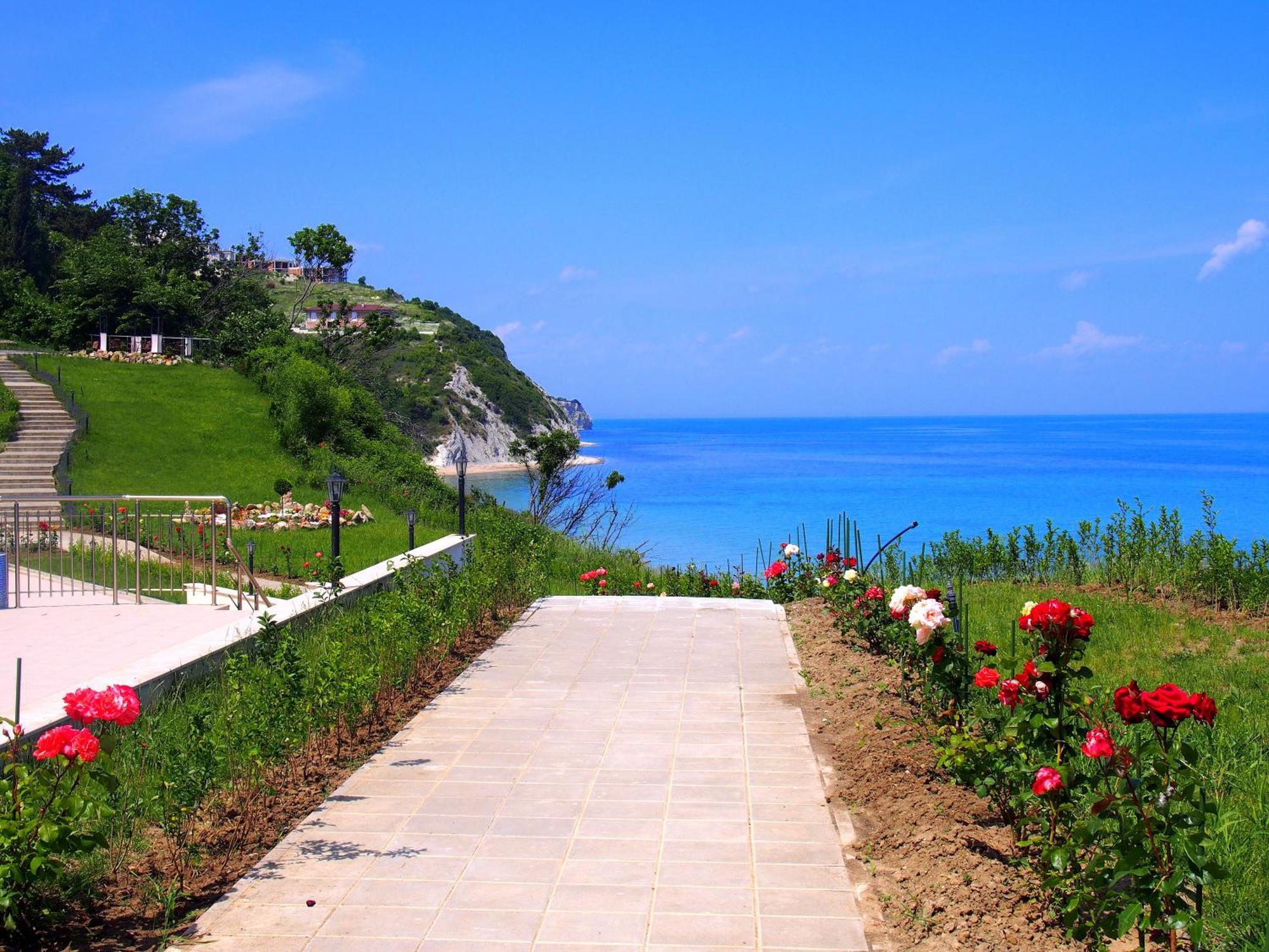 Апартаменти Бяла Клиф - Byala Cliff Apartments Byala (Varna) Exterior foto