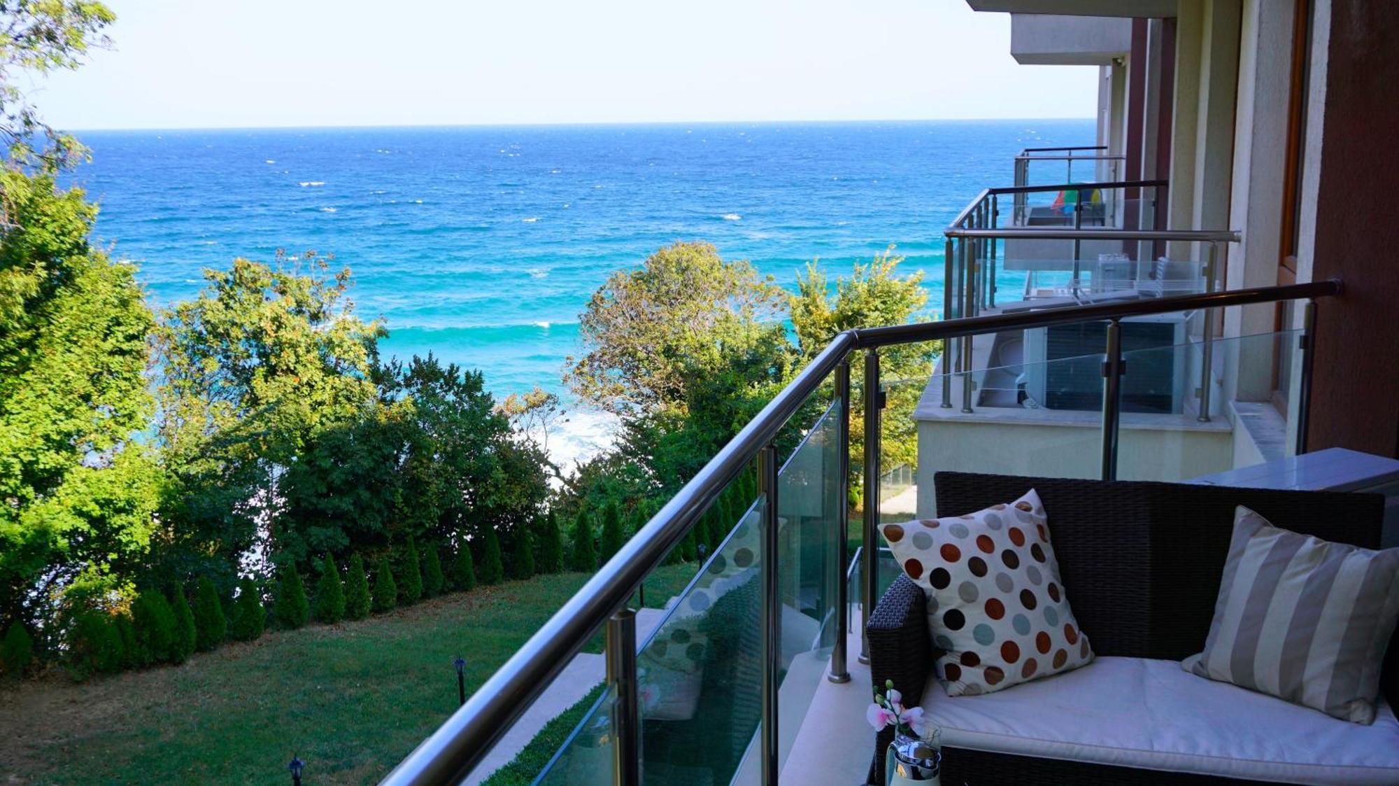 Апартаменти Бяла Клиф - Byala Cliff Apartments Byala (Varna) Exterior foto