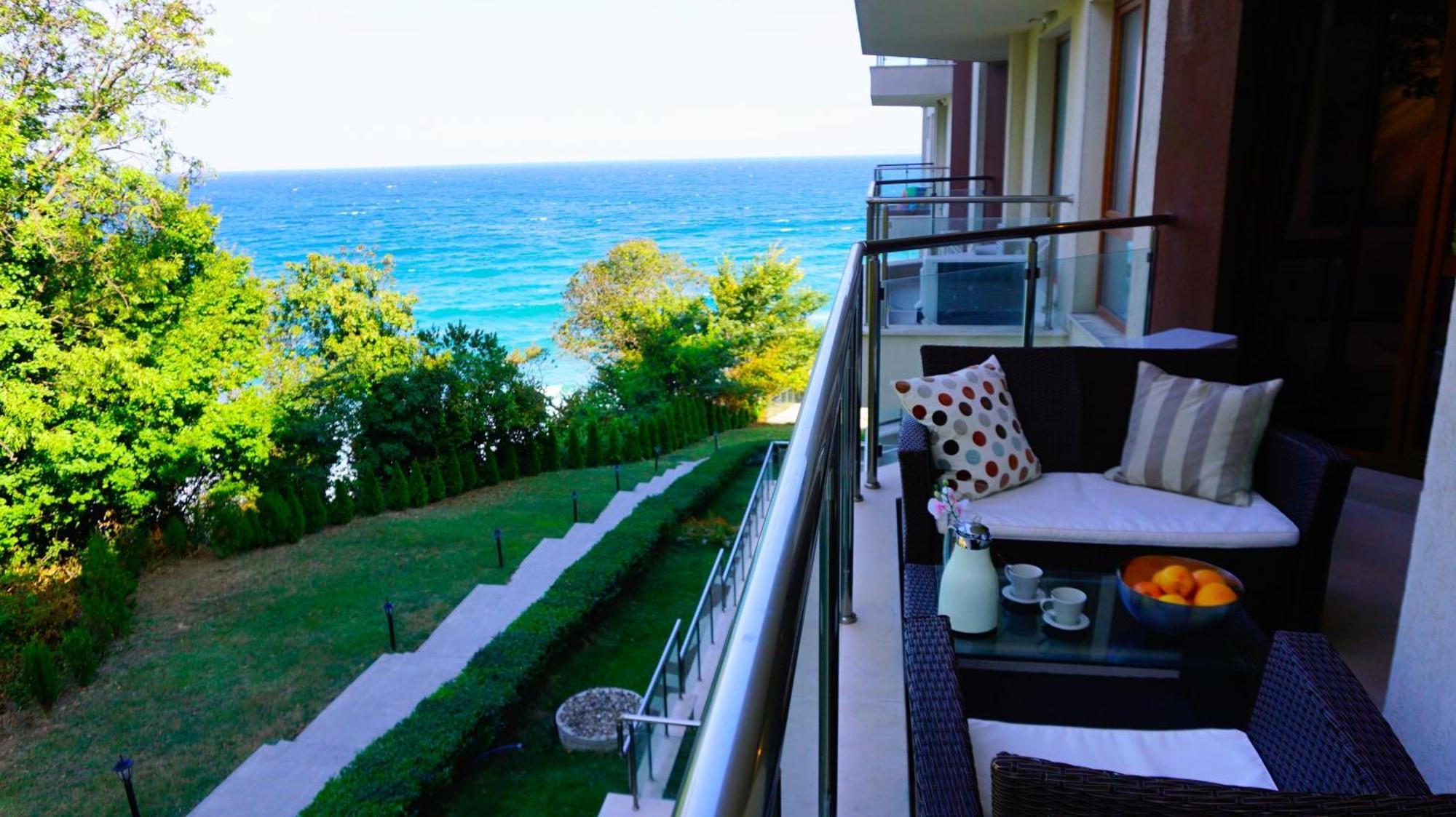 Апартаменти Бяла Клиф - Byala Cliff Apartments Byala (Varna) Exterior foto
