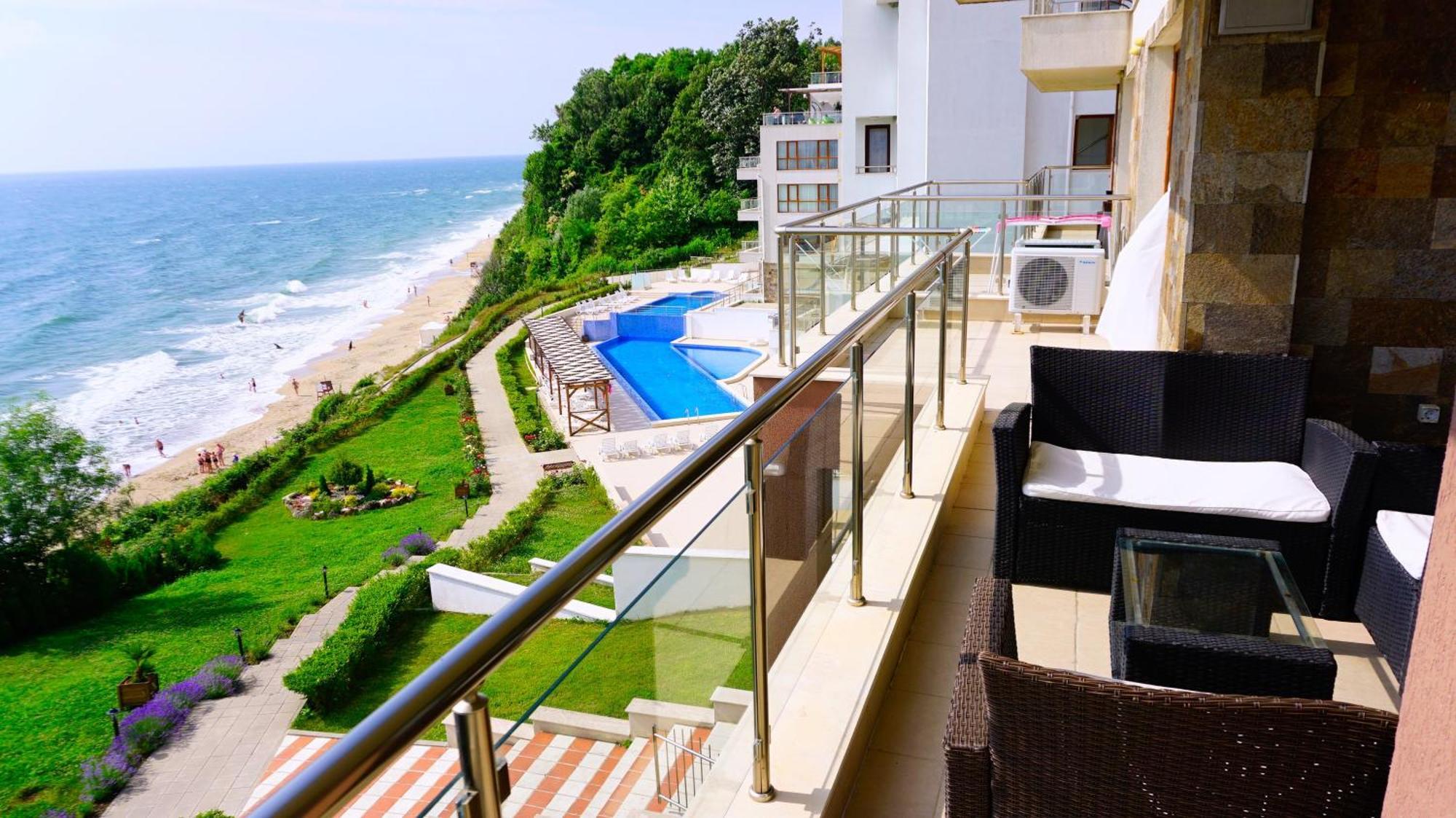 Апартаменти Бяла Клиф - Byala Cliff Apartments Byala (Varna) Exterior foto