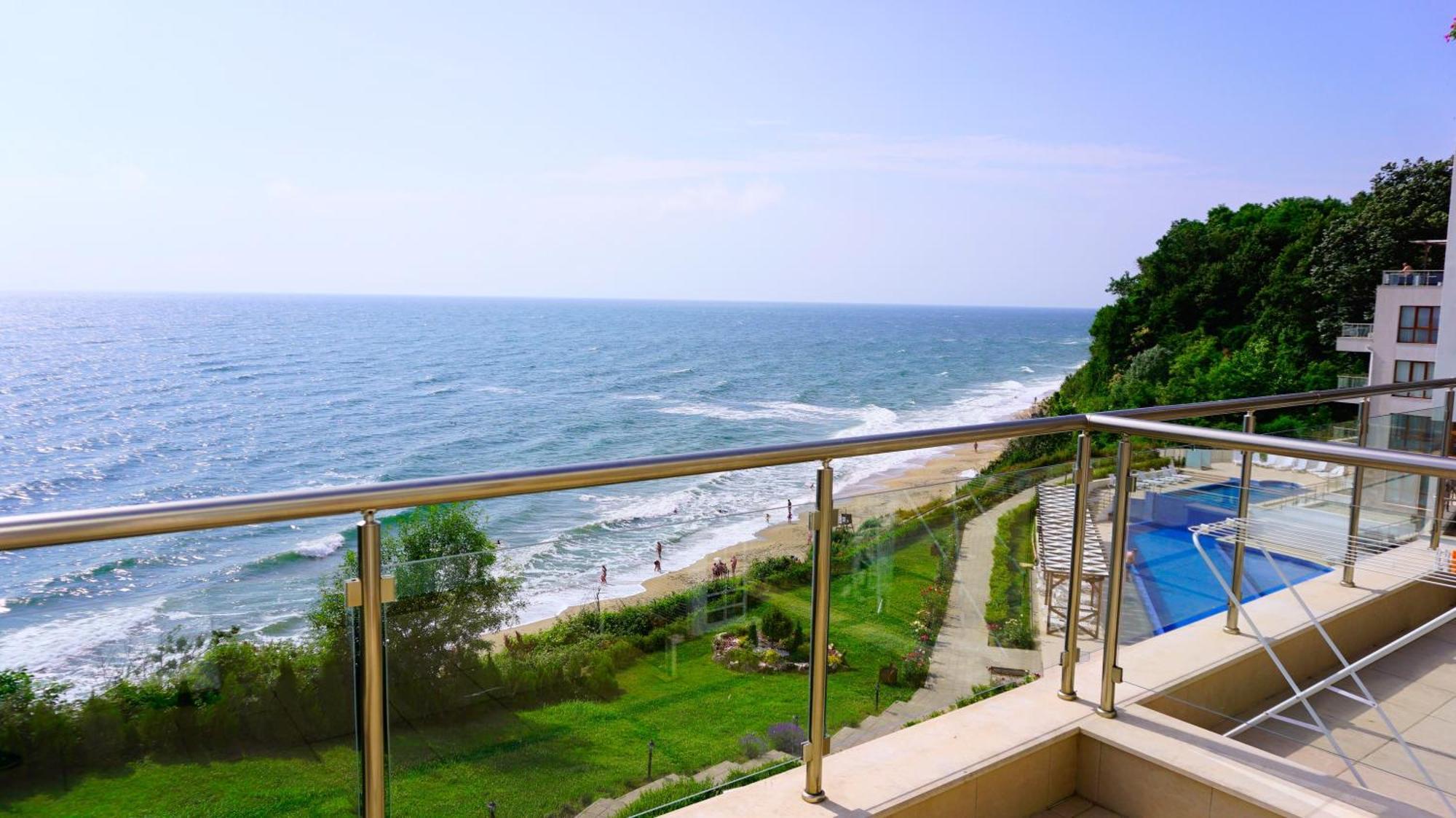 Апартаменти Бяла Клиф - Byala Cliff Apartments Byala (Varna) Exterior foto