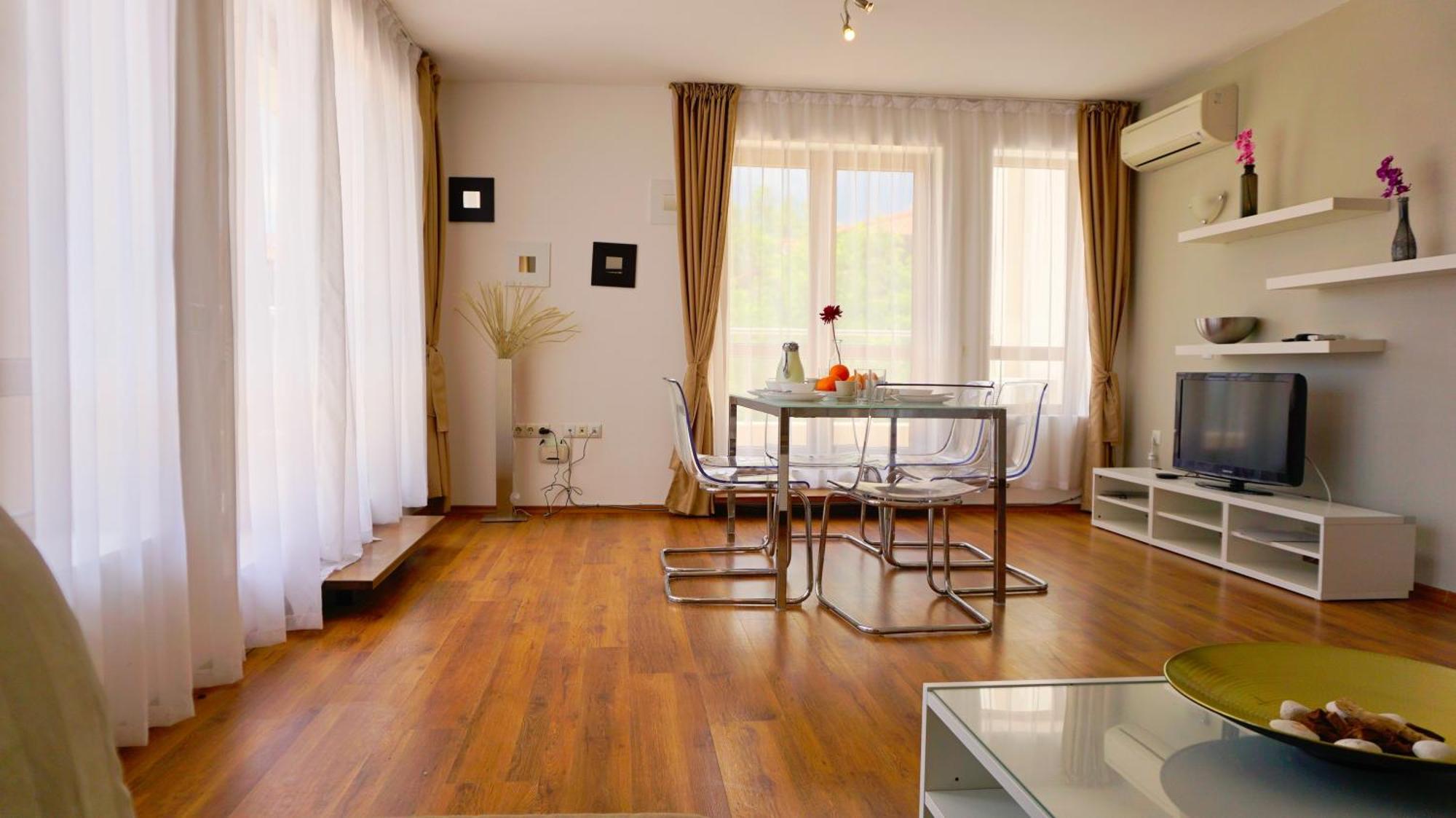 Апартаменти Бяла Клиф - Byala Cliff Apartments Byala (Varna) Exterior foto