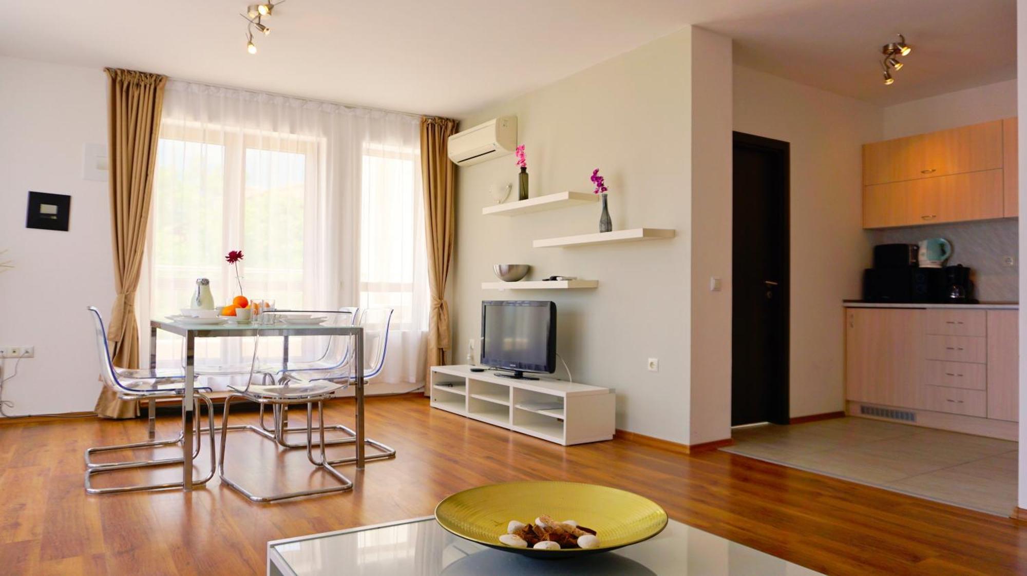 Апартаменти Бяла Клиф - Byala Cliff Apartments Byala (Varna) Exterior foto