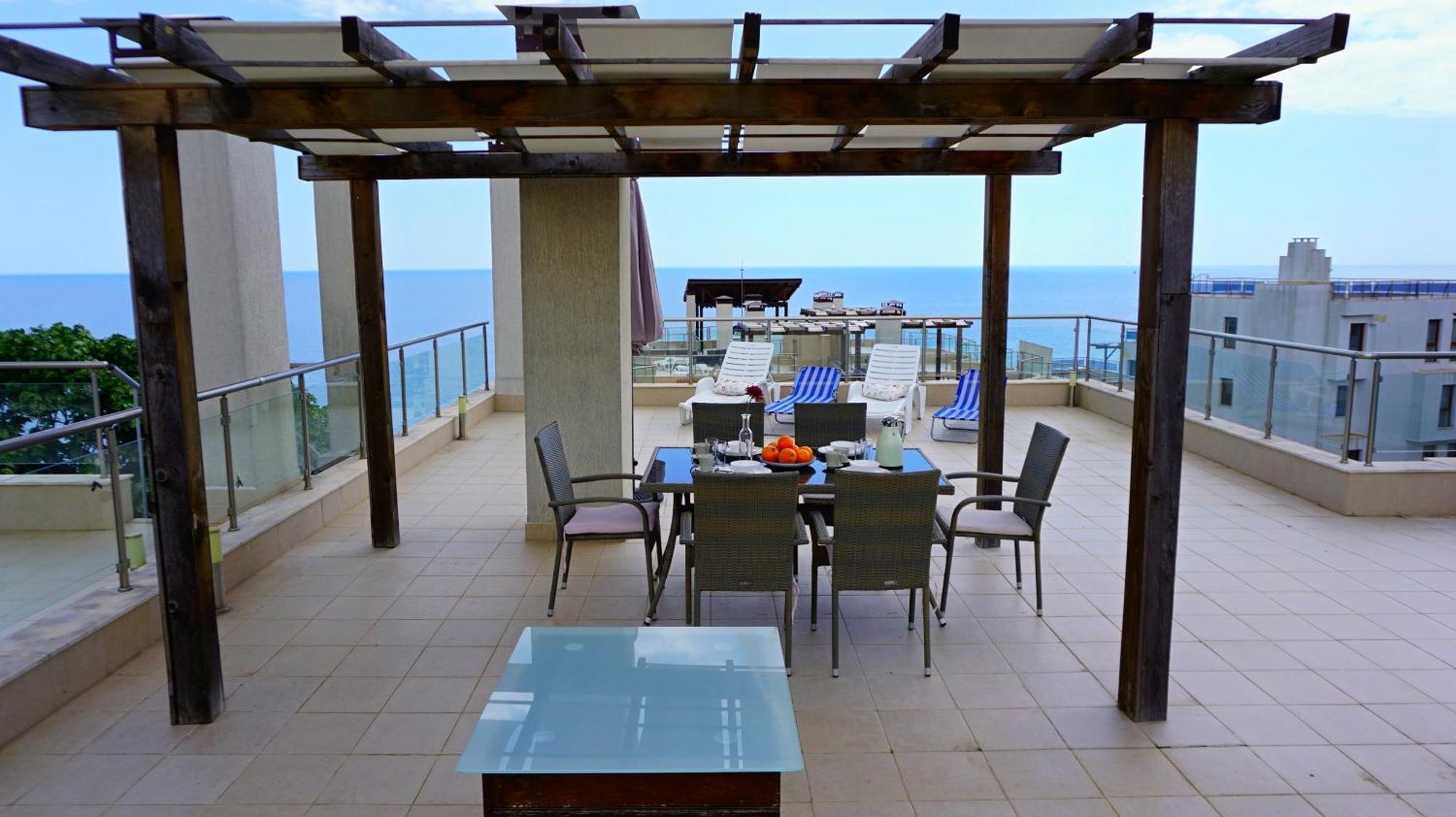 Апартаменти Бяла Клиф - Byala Cliff Apartments Byala (Varna) Exterior foto
