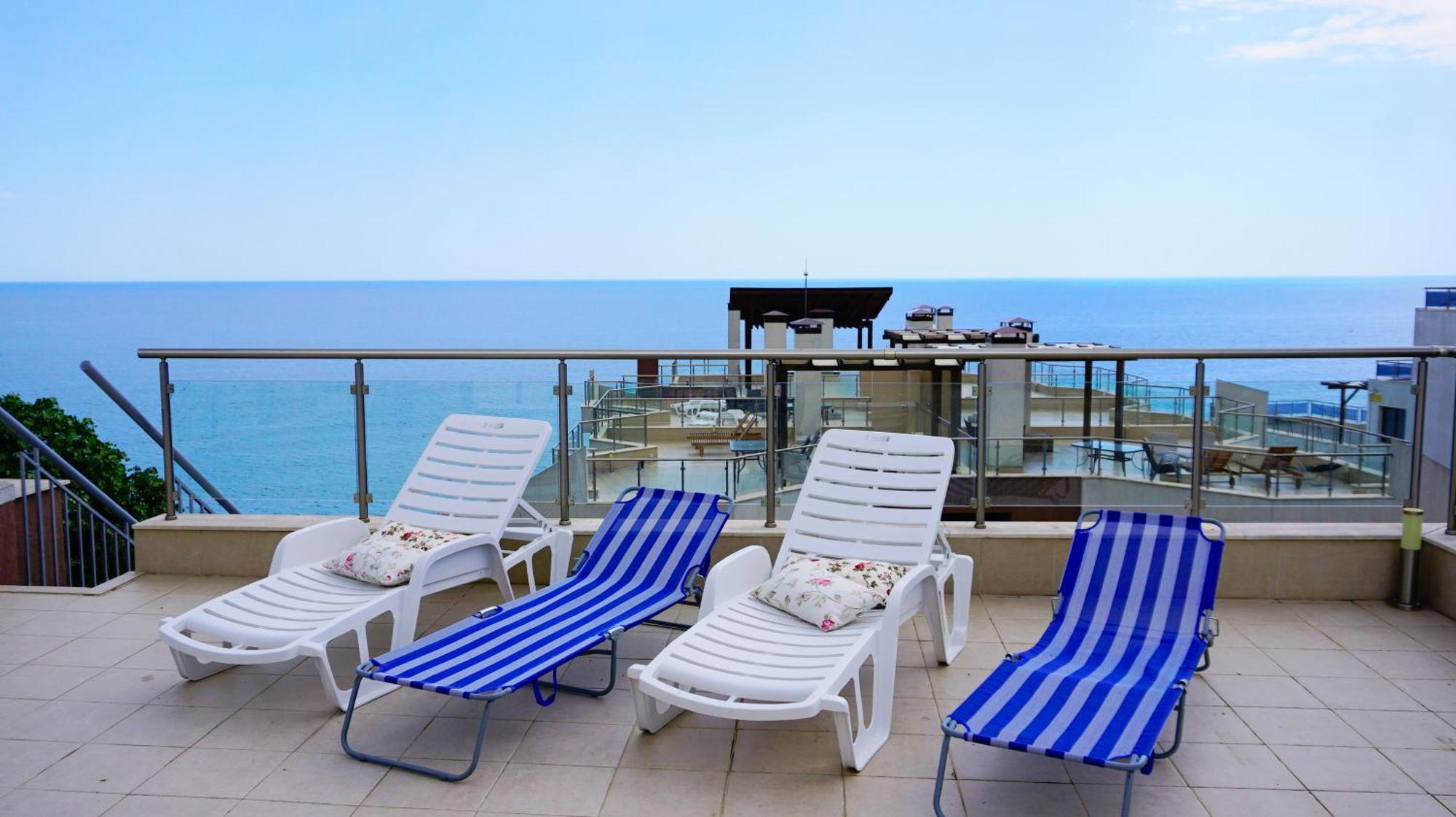 Апартаменти Бяла Клиф - Byala Cliff Apartments Byala (Varna) Exterior foto