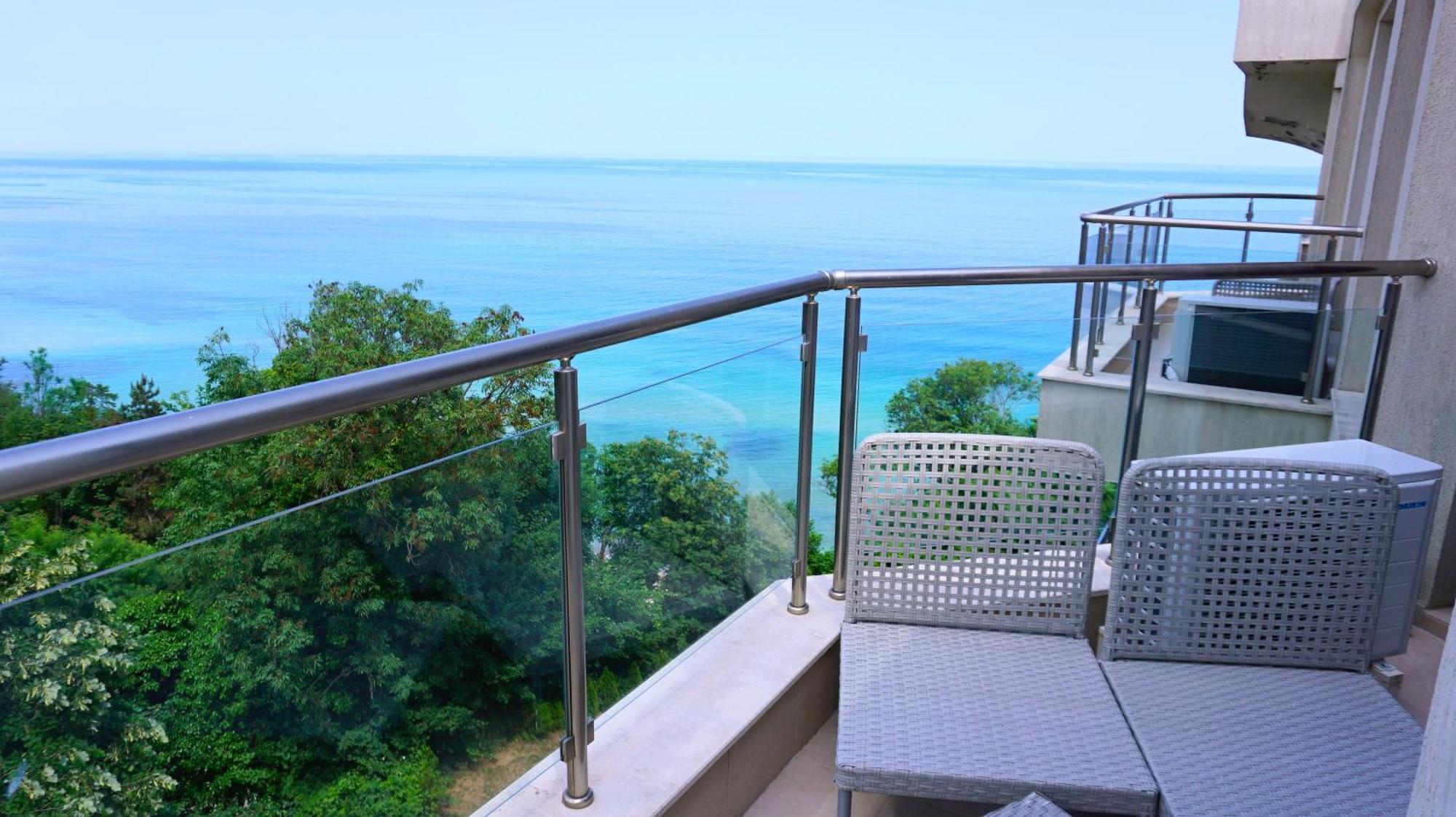 Апартаменти Бяла Клиф - Byala Cliff Apartments Byala (Varna) Exterior foto
