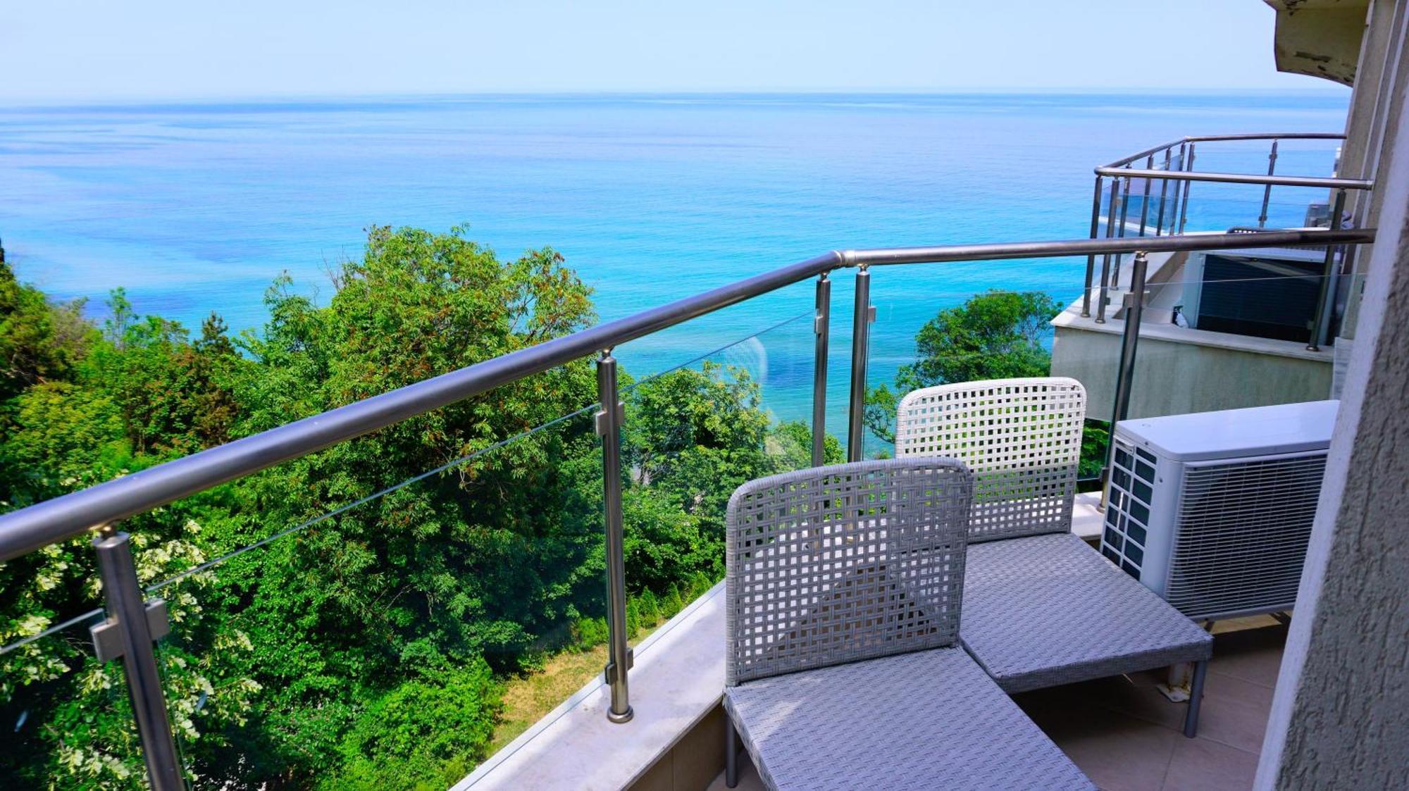Апартаменти Бяла Клиф - Byala Cliff Apartments Byala (Varna) Exterior foto