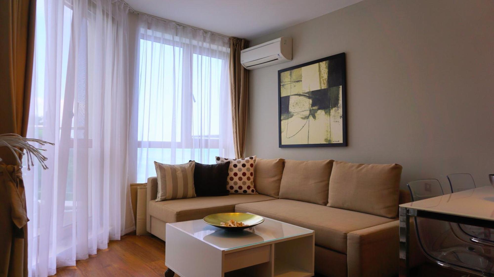 Апартаменти Бяла Клиф - Byala Cliff Apartments Byala (Varna) Exterior foto