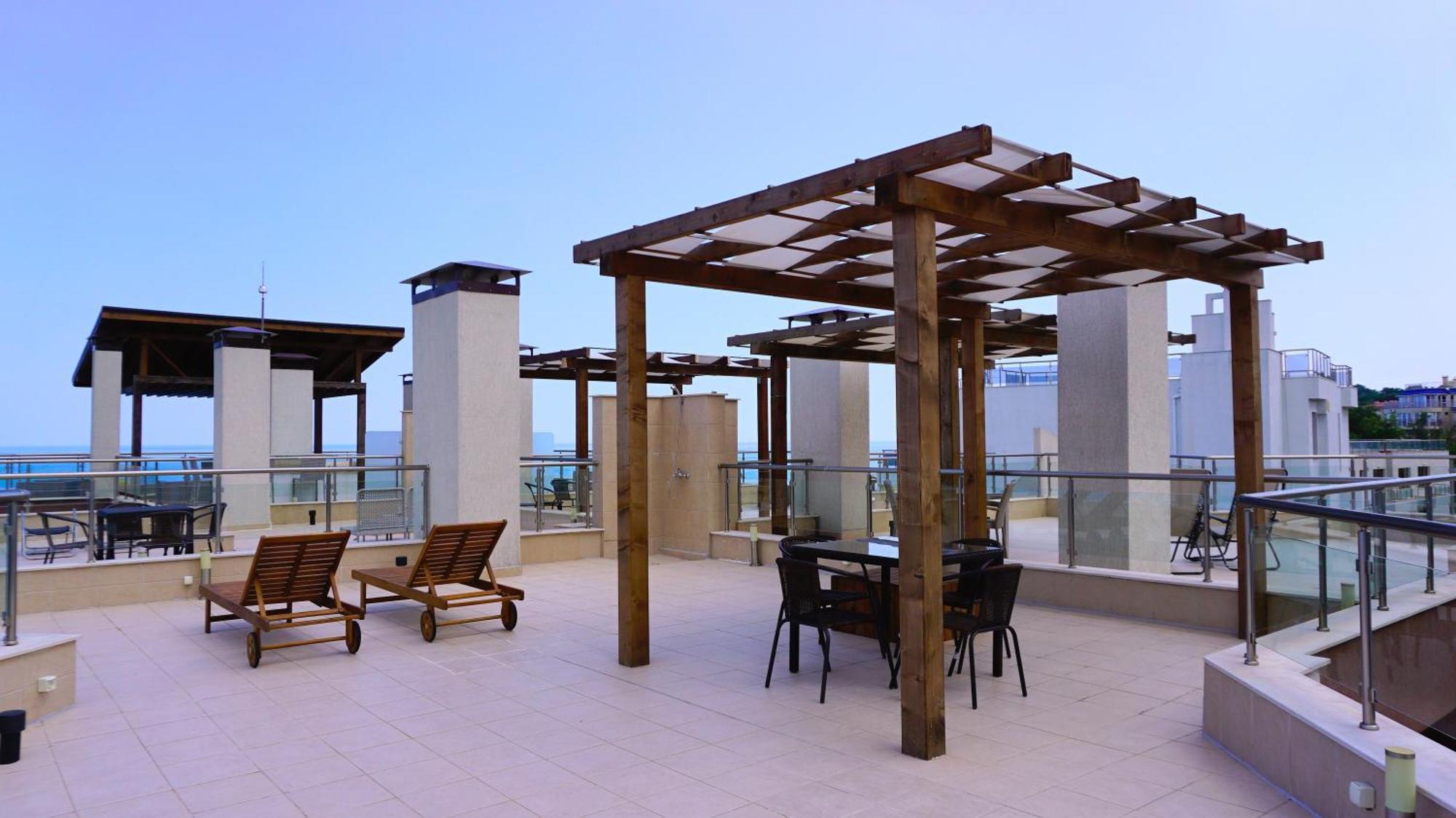 Апартаменти Бяла Клиф - Byala Cliff Apartments Byala (Varna) Exterior foto