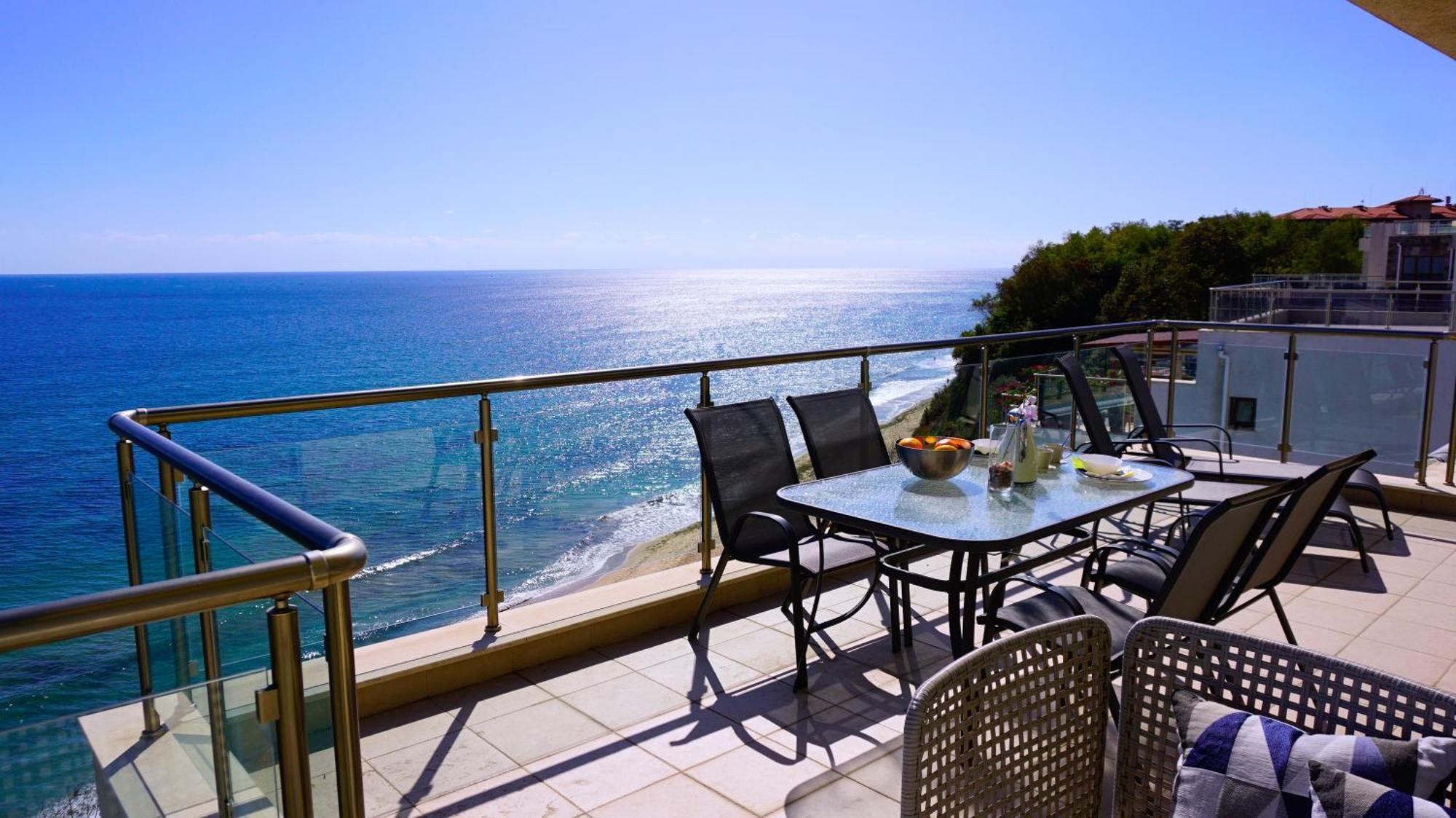 Апартаменти Бяла Клиф - Byala Cliff Apartments Byala (Varna) Exterior foto